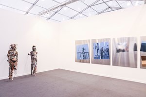Galerie Buccholz at Frieze New York 2016. Photo: © Charles Roussel & Ocula